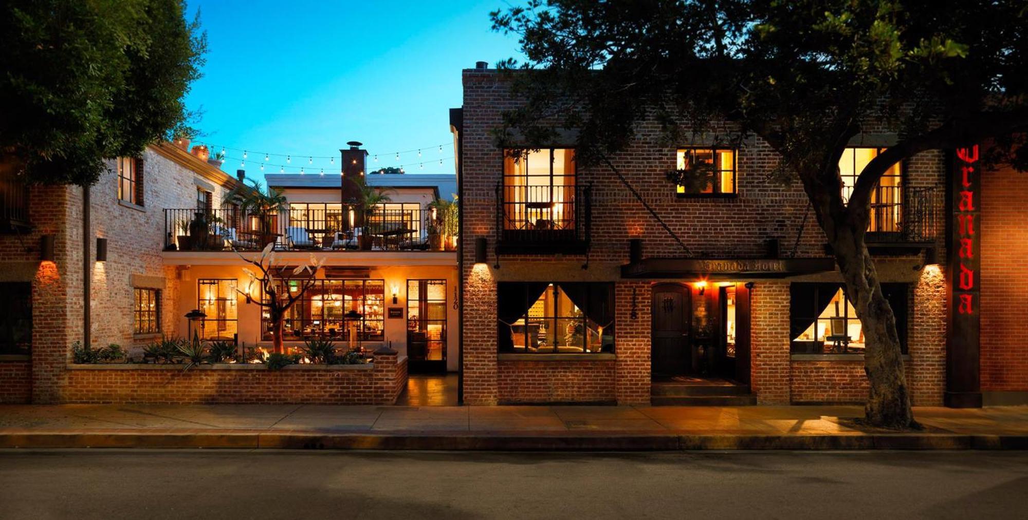 Granada Hotel & Bistro San Luis Obispo Ngoại thất bức ảnh